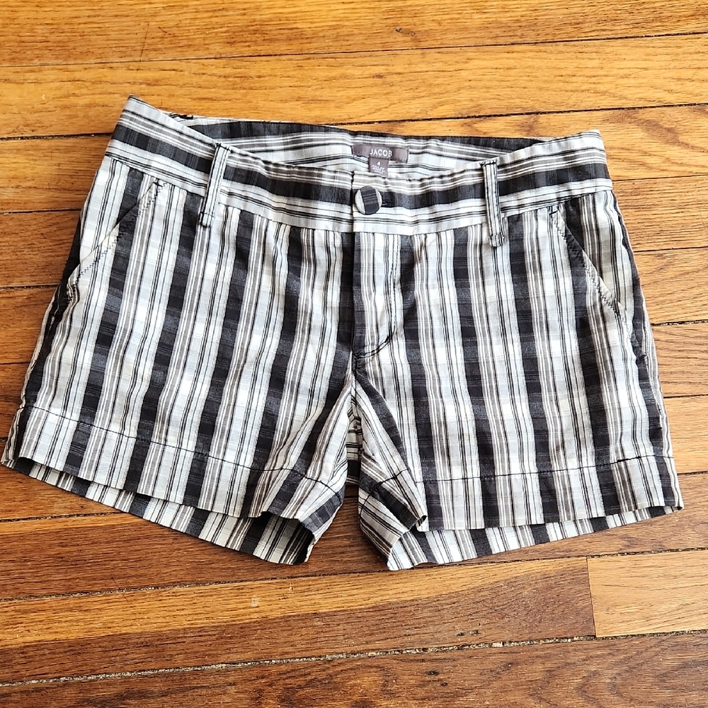 Jacob Plaid Shorts